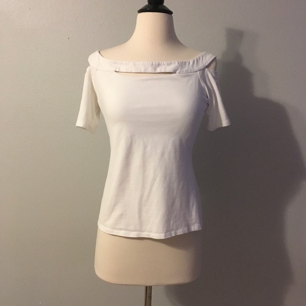 Boston Proper White Blouse